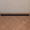 Alfi Brand 36" Black Matte Stainless Steel Linear Shower Drain with Groove Holes ABLD36C-BM - alternate 1